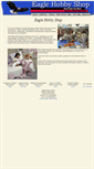 Mobile Screenshot of eaglehobbyshop.com